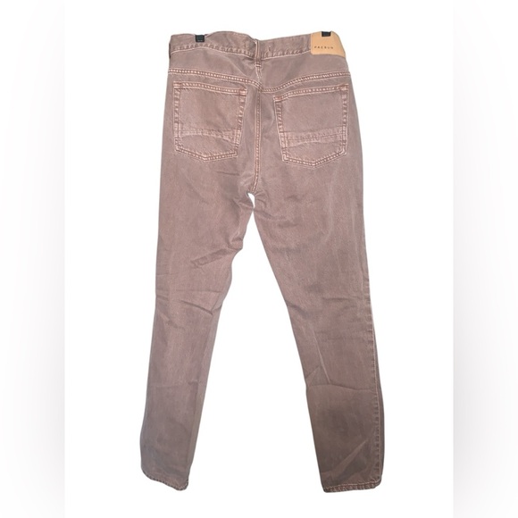 Pacsun Mens Brown Skinny Jeans 100%‎ Cotton Size 32/32 - Picture 4 of 5